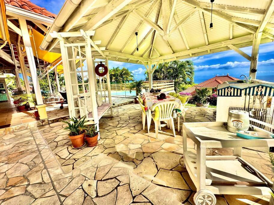 Villa Paskedra Case-Pilote Ngoại thất bức ảnh