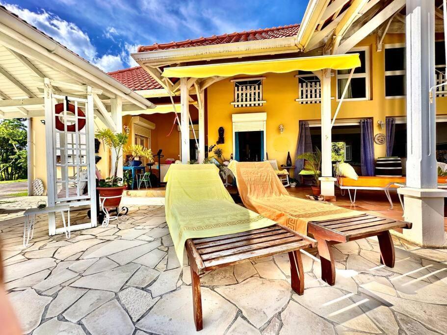 Villa Paskedra Case-Pilote Ngoại thất bức ảnh