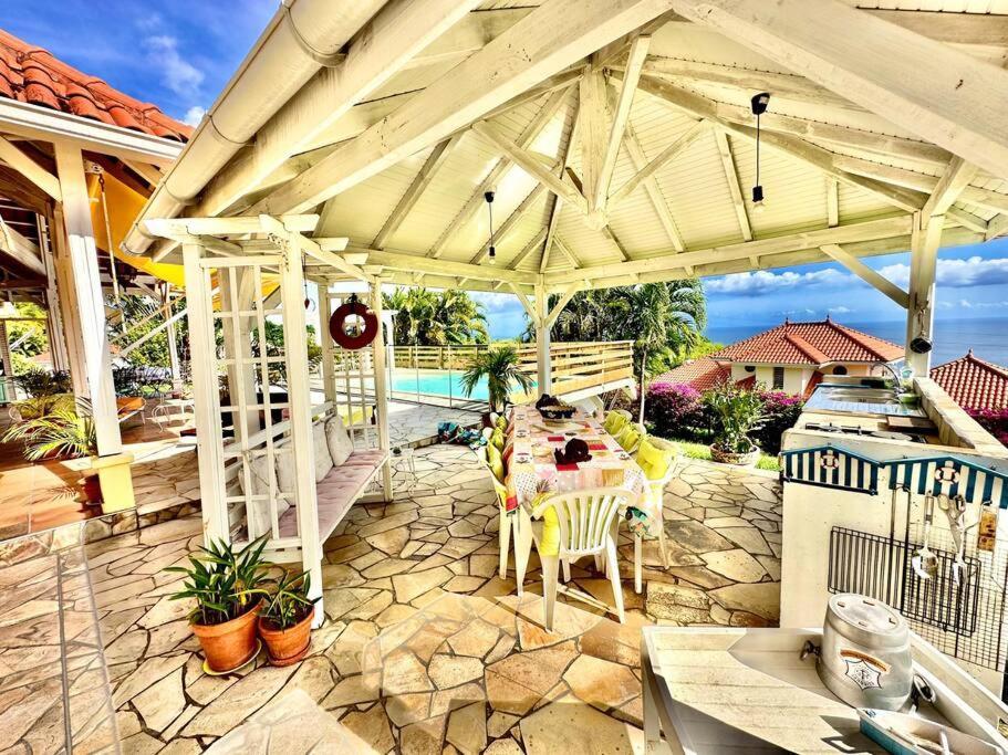Villa Paskedra Case-Pilote Ngoại thất bức ảnh
