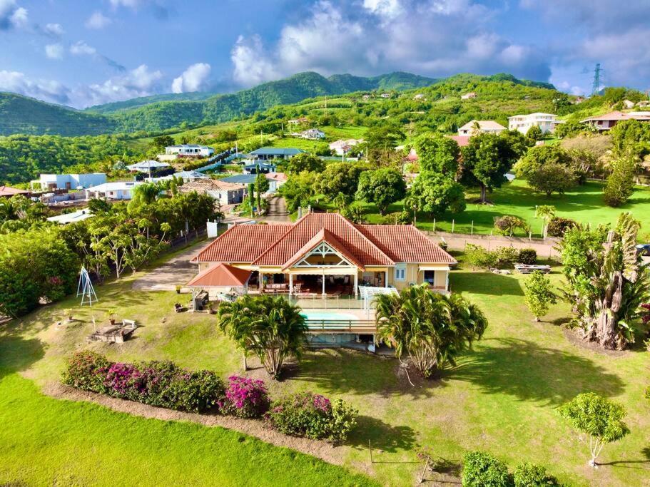 Villa Paskedra Case-Pilote Ngoại thất bức ảnh