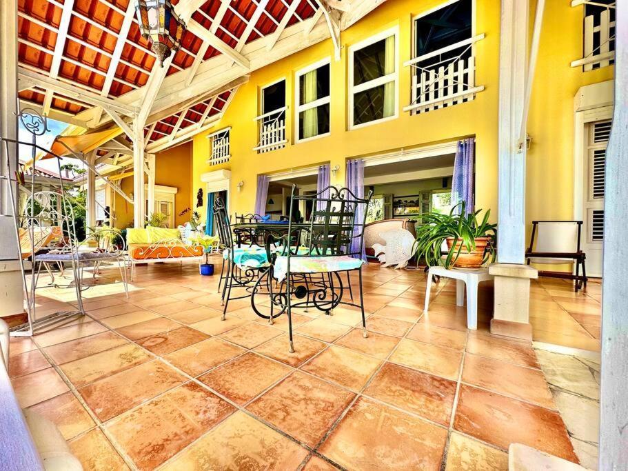Villa Paskedra Case-Pilote Ngoại thất bức ảnh
