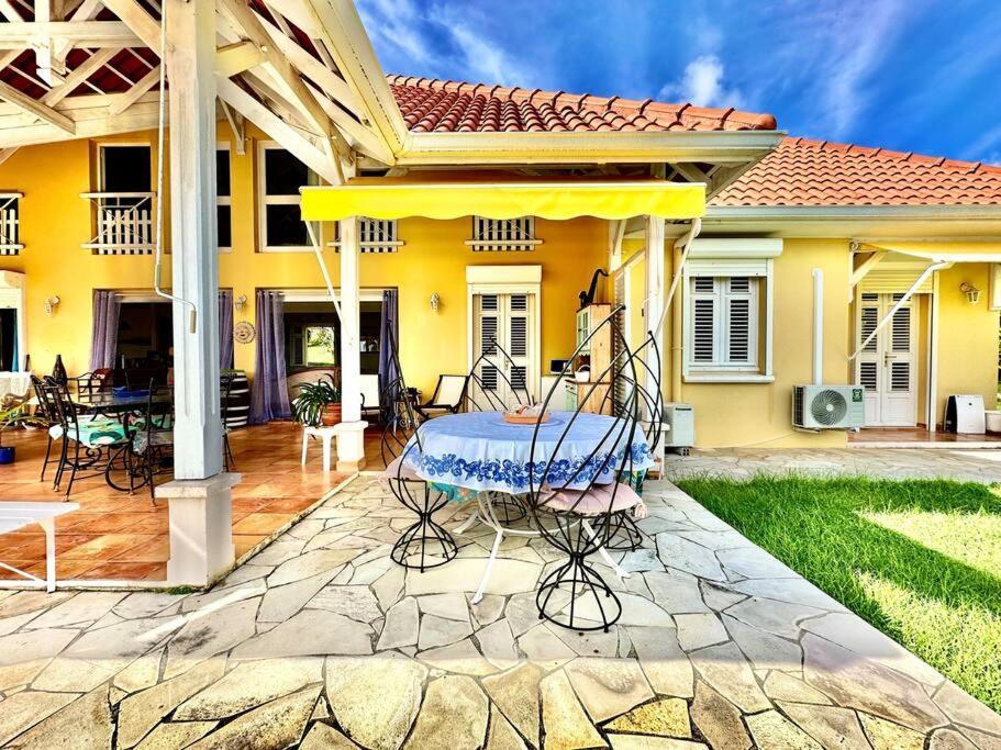 Villa Paskedra Case-Pilote Ngoại thất bức ảnh